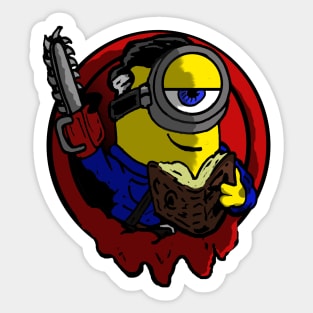 ash minion Sticker